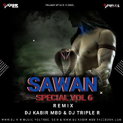Tera Dam Dam Baj ( Remix ) Dj Kabir Mbd Dj Triple R